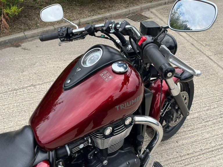 2016 16 TRIUMPH THUNDERBIRD STORM 1700 ABS CLASSIC CRUISER TOURER - 2306 MILES 
