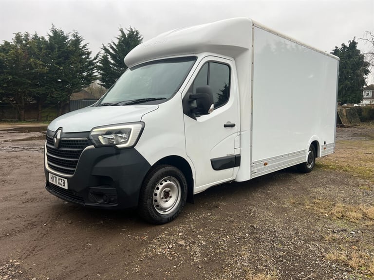 image for 2021 Renault Master LOW LOADER 35 BUSINESS DCI Luton Van Diesel Manual