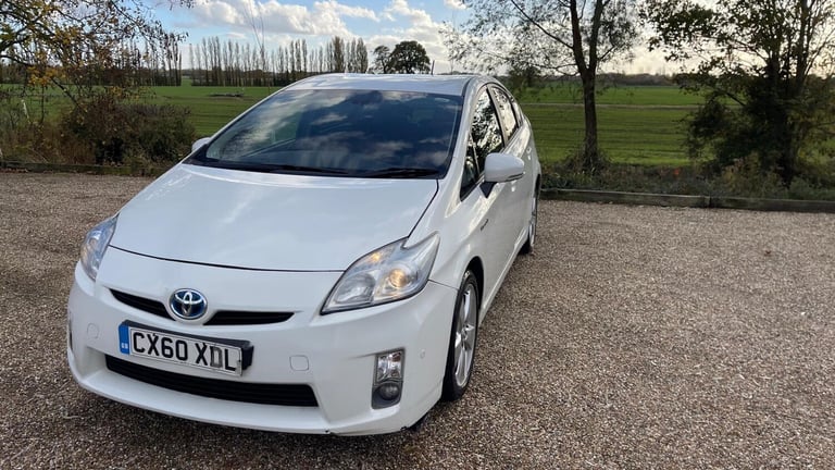 2010 Toyota Prius 1.8 VVT-h T Spirit CVT Euro 5 (s/s) 5dr HATCHBACK Petrol/Electric Hybrid Automatic