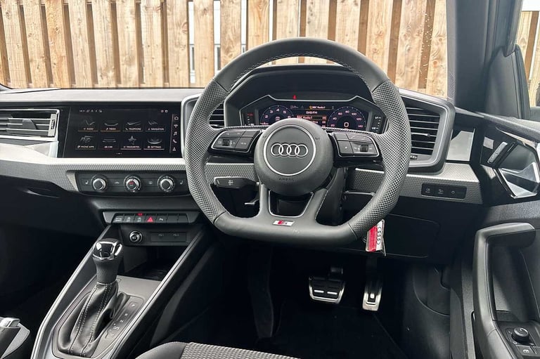 2025 Audi A1 30 TFSI Black Edition 5dr S Tronic Hatchback Petrol Automatic