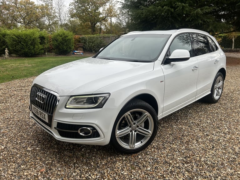 AUDI Q5 2.0 TDI S line Plus 2016