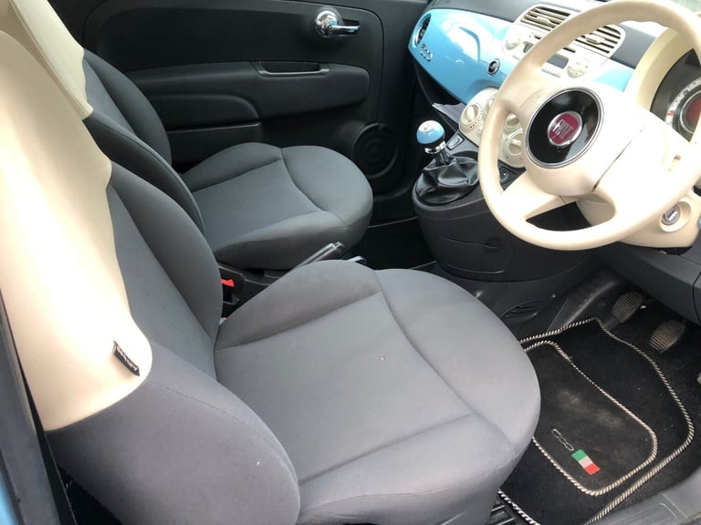 2013 Fiat 500 1.2 Colour Therapy 3dr HATCHBACK Petrol Manual