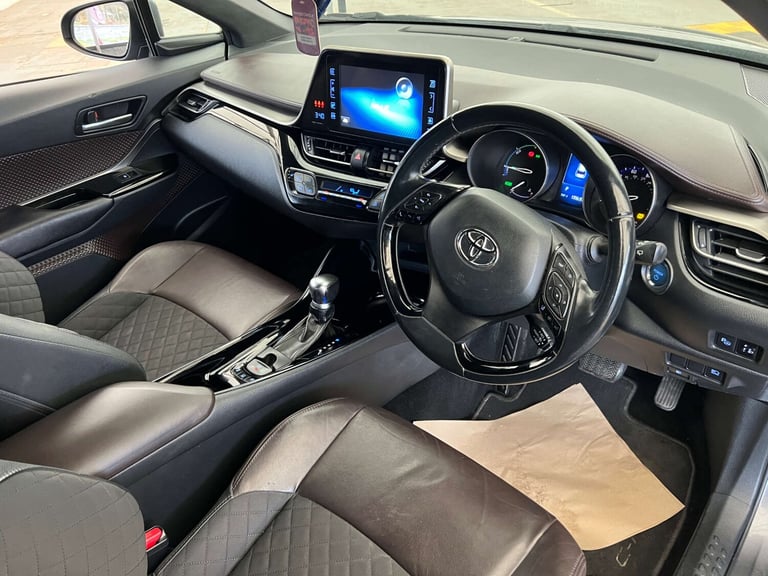 2018 Toyota C-HR 1.8 Hybrid Excel 5dr CVT HATCHBACK PETROL/ELECTRIC Automatic