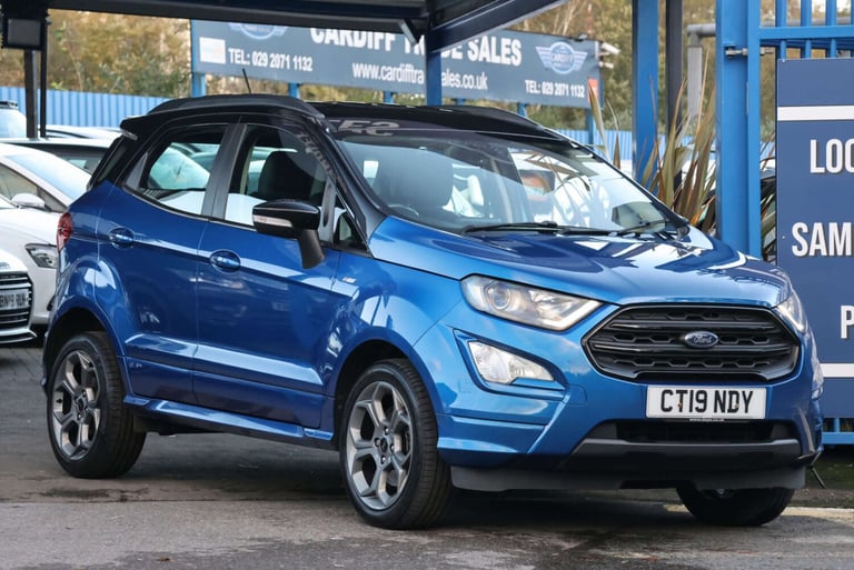 2019 Ford Ecosport 1.0 EcoBoost 125 ST-Line 5dr HATCHBACK PETROL Manual