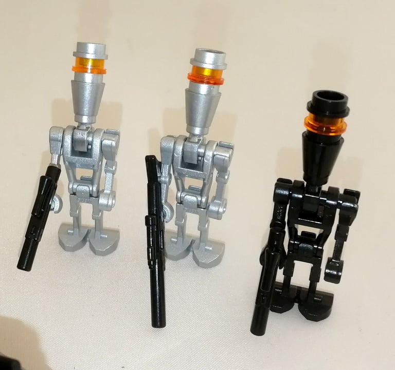 Lego Star Wars 8015 Assassin Droids Battle Pack With 5 Minifigures Instructions - 2 Available