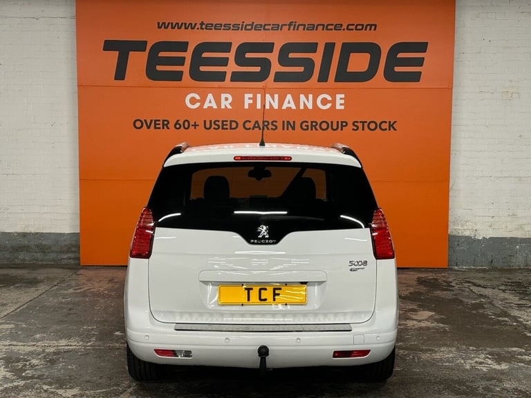 2014 Peugeot 5008 2.0 HDi Allure MPV 5dr Diesel Manual Euro 5 (150 ps) MPV Diesel Manual