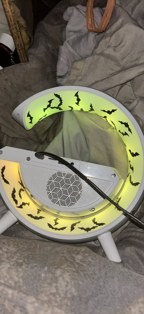 Wireless charger Bluetooth speaker