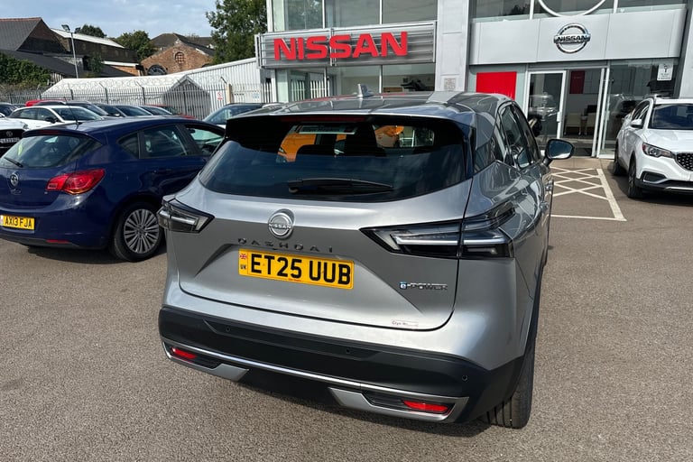 2025 Nissan Qashqai 1.5 E-Power Acenta Premium 5dr Auto Hatchback Hybrid Automatic