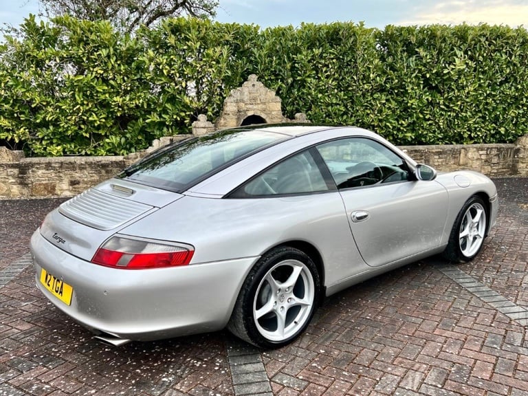  Porsche 911 MK 996 911 TARGA Petrol