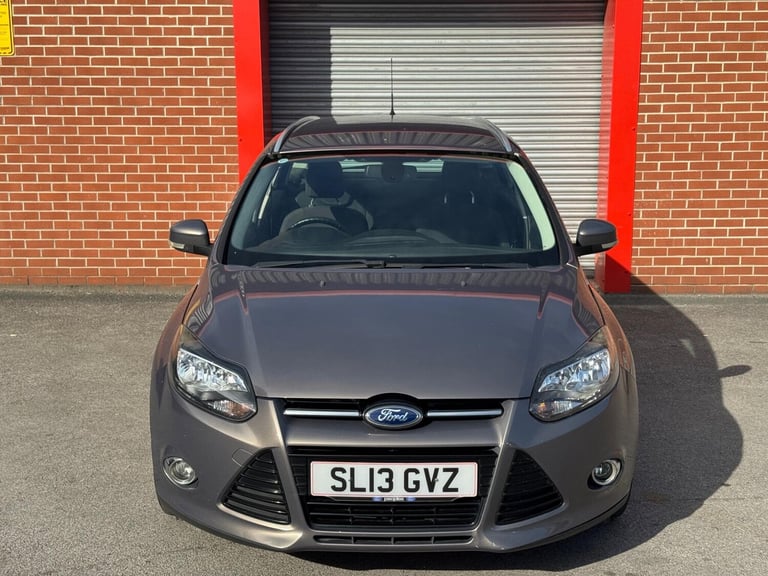 2013 Ford Focus 1.6 TDCi Titanium Euro 5 (s/s) 5dr ESTATE Diesel Manual