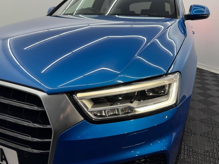 2017 Audi Q3 2.0 TDI S line Edition S Tronic quattro Euro 6 (s/s) 5dr ESTATE Diesel Automatic