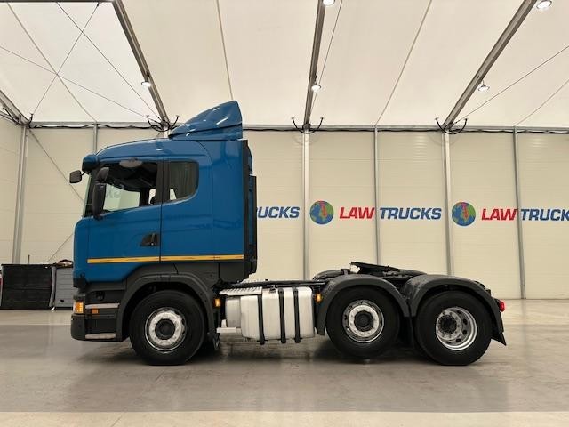 Scania R490 6x2 Midlift Sleeper Cab Tractor Unit