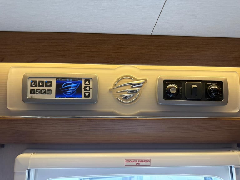 AUTOMATIC FIAT AUTO TRAIL FRONTIER CH-TA - 6 BERTH MOTORHOME