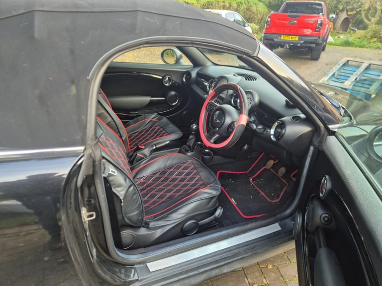 2013 MINI Roadster 1.6 Cooper 2dr CONVERTIBLE Petrol Manual