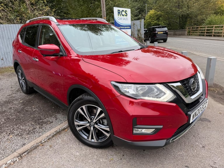 2020 Nissan X-Trail 1.7 dCi N-Connecta Euro 6 (s/s) 5dr ESTATE Diesel Manual