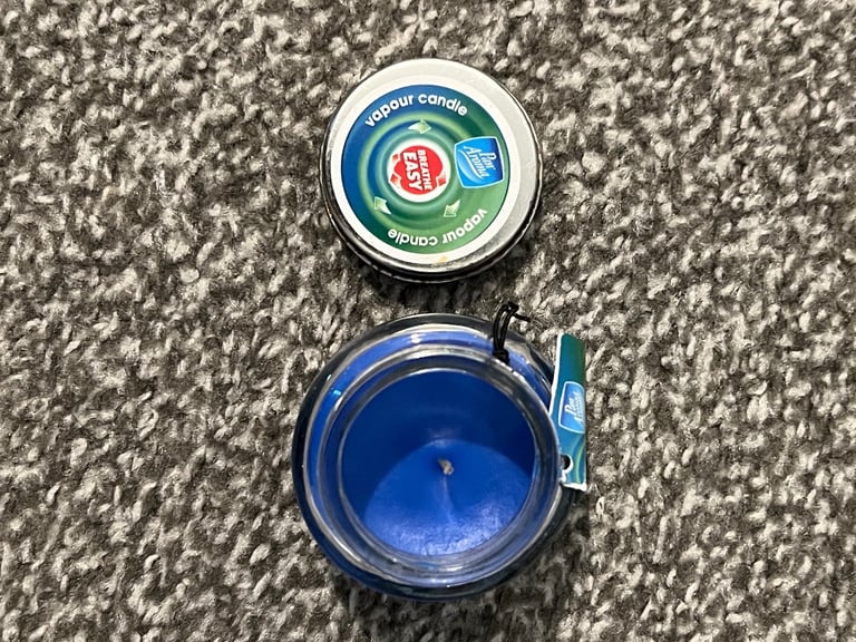 image for 3 x Vapour candle 