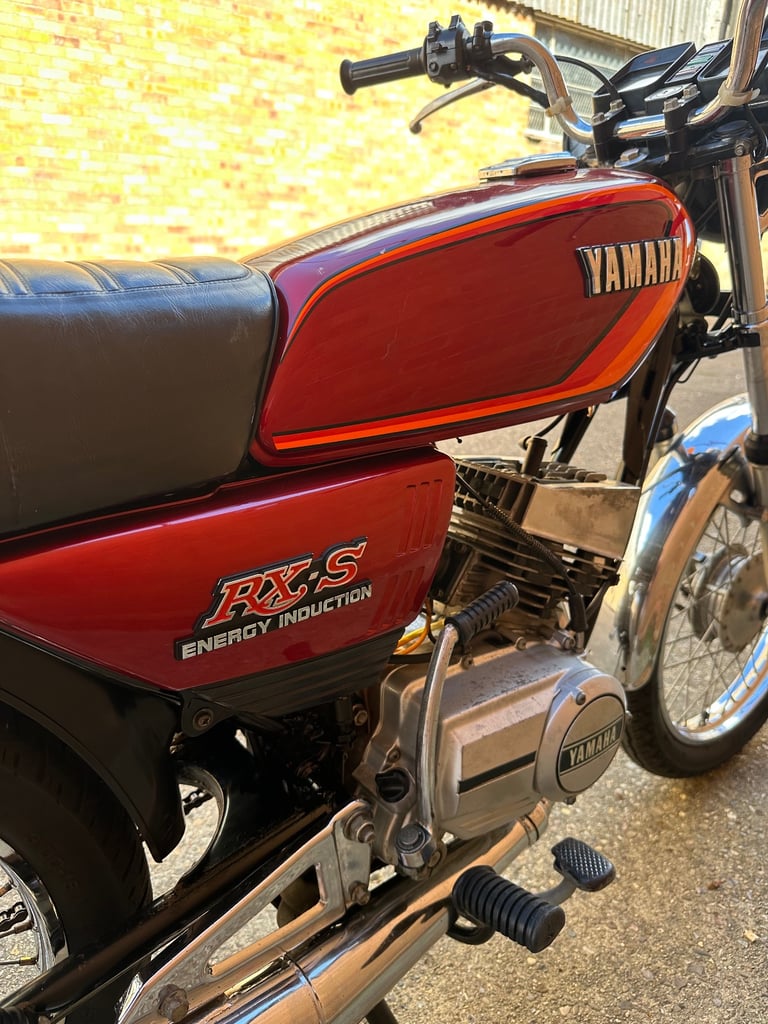 Yamaha, RXS, 1992, 98 (cc)