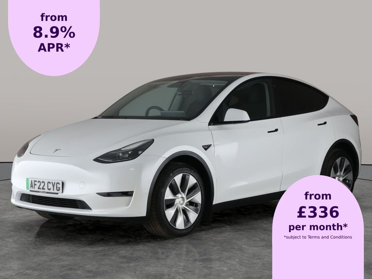 2022 Tesla Model Y (Dual Motor) Long Range SUV 5dr Electric Auto 4WDE (384 bhp) - HEATED STEER Su...