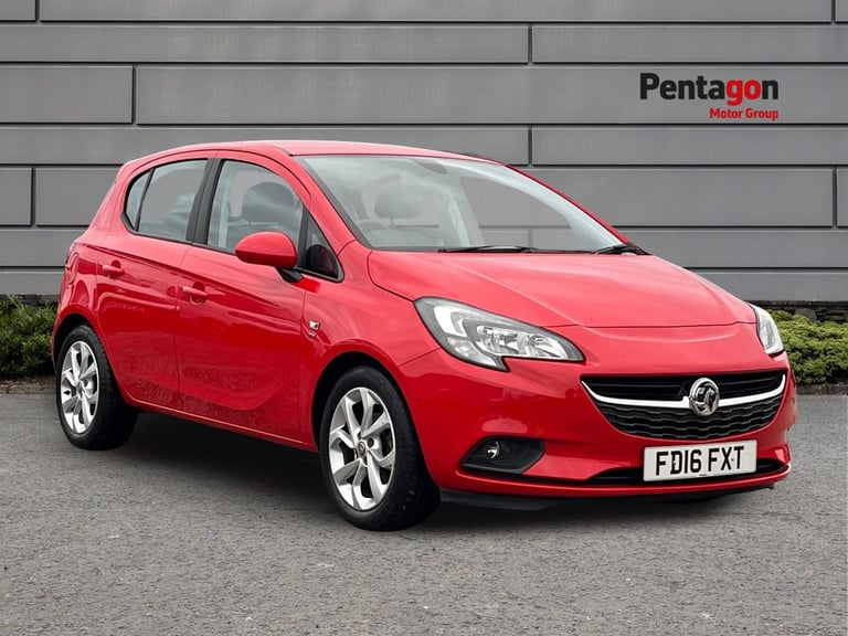  Vauxhall Corsa 1.4i Ecoflex Energy Hatchback 5dr Petrol Manual Euro 6 a/c 75 Ps
