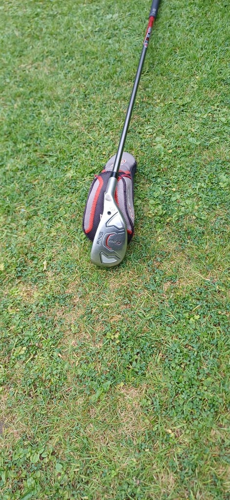 PING G20  -Hybrid 5--- 27 degree --  right hand  regular flex shaft