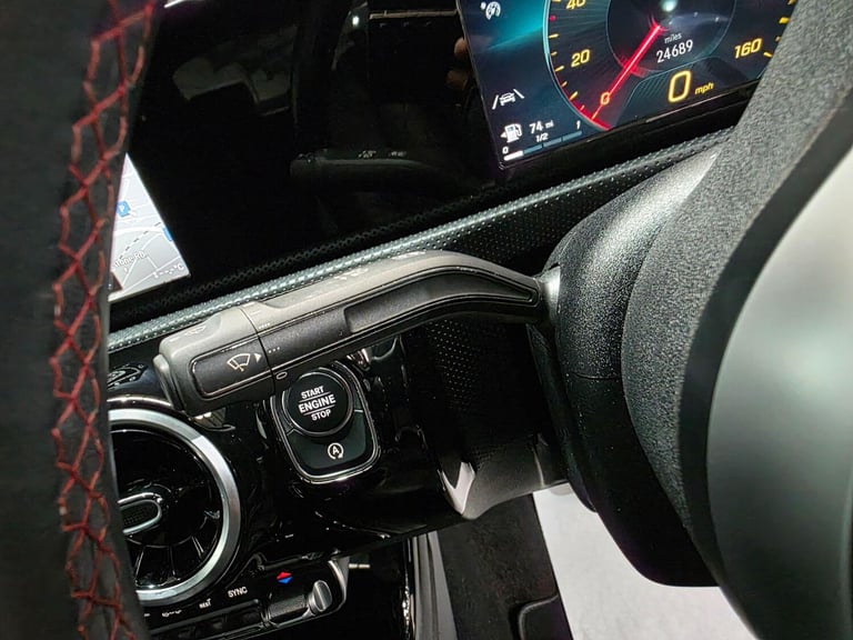 2020 Mercedes-Benz A-Class 1.3 A200 AMG Line 7G-DCT Euro 6 (s/s) 4dr SALOON Petrol Automatic