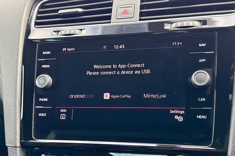 2018 Volkswagen Golf 2.0 TSI GTI 3dr | Heated Seats | App Connect Hatchback PETROL Manual