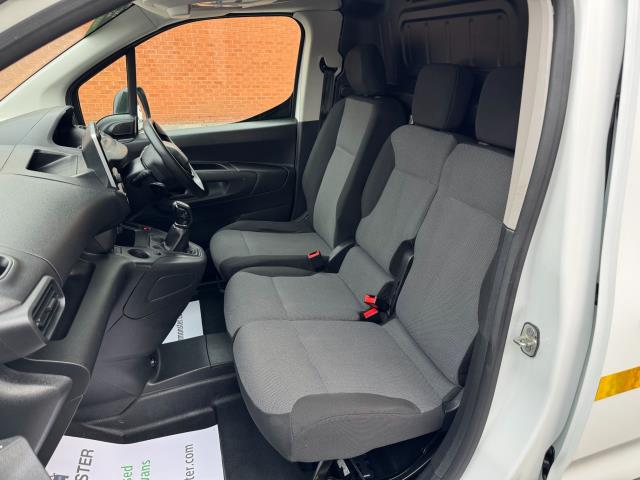 2020 Peugeot Partner 1000 1.5 BlueHDi 100 Professional Van PANEL VAN DIESEL Manual