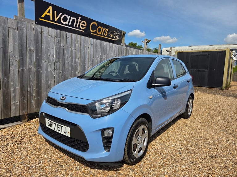 2017 Kia Picanto 1 Hatchback Petrol Manual