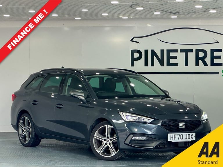 image for 2020 SEAT Leon 1.5 eTSI MHEV FR Estate 5dr Petrol Hybrid DSG Euro 6 (s/s) (150 ps) Estate PETROL ...