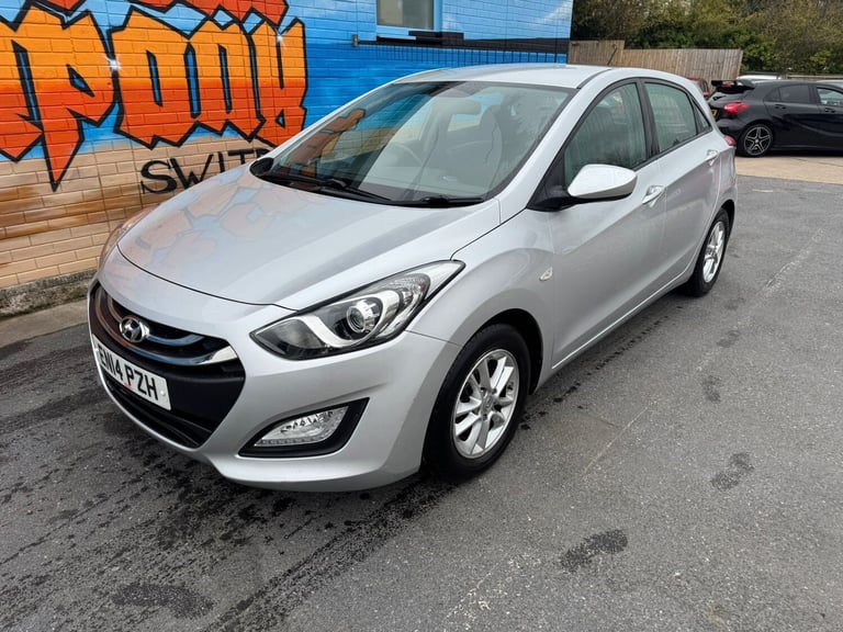 image for 2014 Hyundai i30 1.4 Active Hatchback 5dr Petrol Manual Euro 5 (100 ps) Petrol