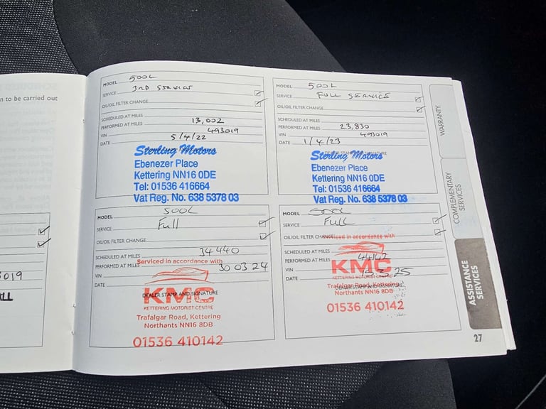 2019 Fiat 500L 1.4 City Cross 5dr MPV PETROL Manual