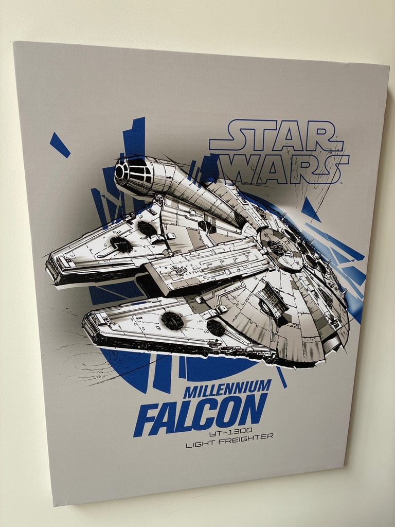 image for Star Wars Millenium Falcon picture