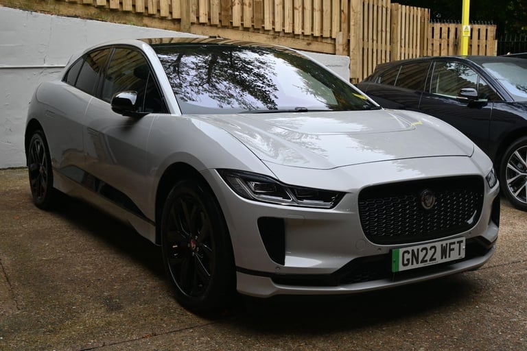 2022 Jaguar I-Pace 294kW EV400 HSE Black 90kWh 5dr Auto 11kW Charger HATCHBACK ELECTRIC Automatic
