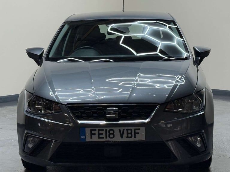 2018 SEAT Ibiza 1.0 SE Technology 5dr HATCHBACK PETROL Manual