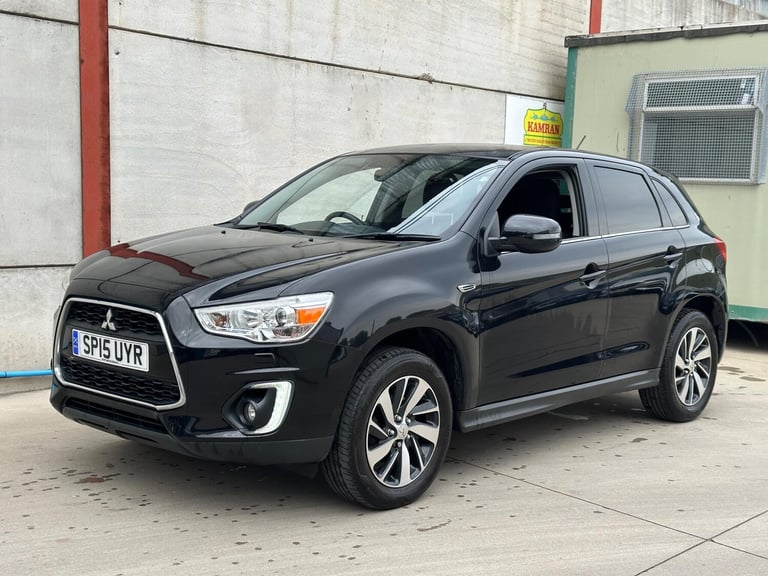 2015 Mitsubishi ASX 1.6 3 Euro 5 5dr HATCHBACK Petrol Manual
