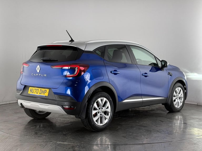 2021 Renault Captur 1.3 TCe Iconic EDC Euro 6 (s/s) 5dr HATCHBACK Petrol Automatic
