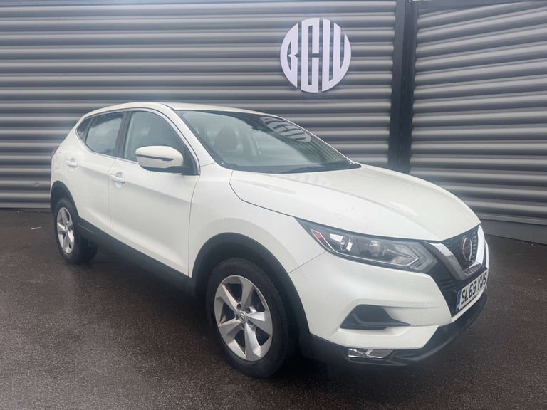 2019 Nissan Qashqai 1.3 Qashqai Acenta Premium DiG-T 5dr SUV Petrol Manual