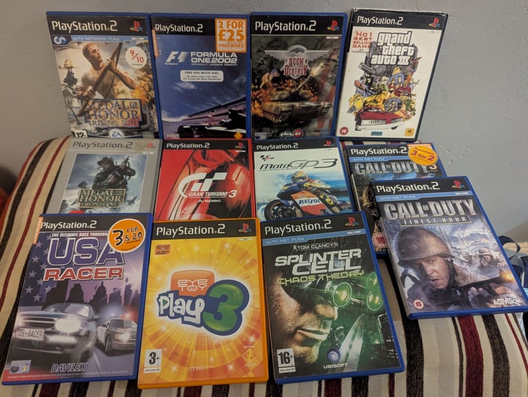 image for Playstation 2 game collection 