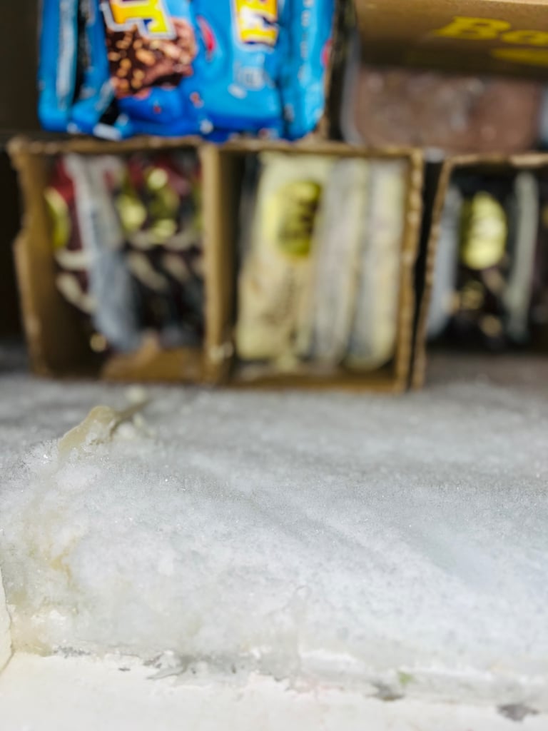 Ice cream van Whitby Morrison