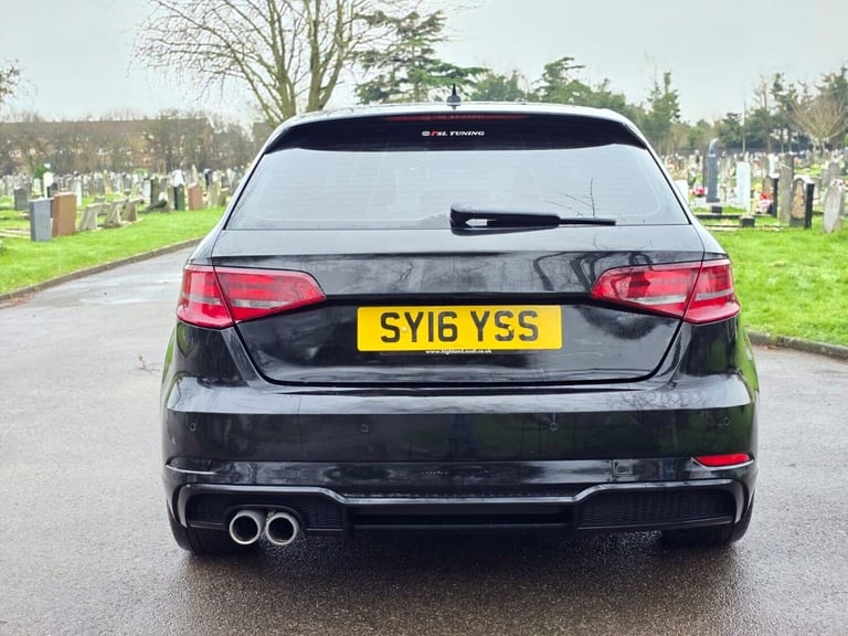 2016 Audi A3 2.0 TDI SE Technik Sportback Euro 6 (s/s) 5dr Hatchback Diesel Manual