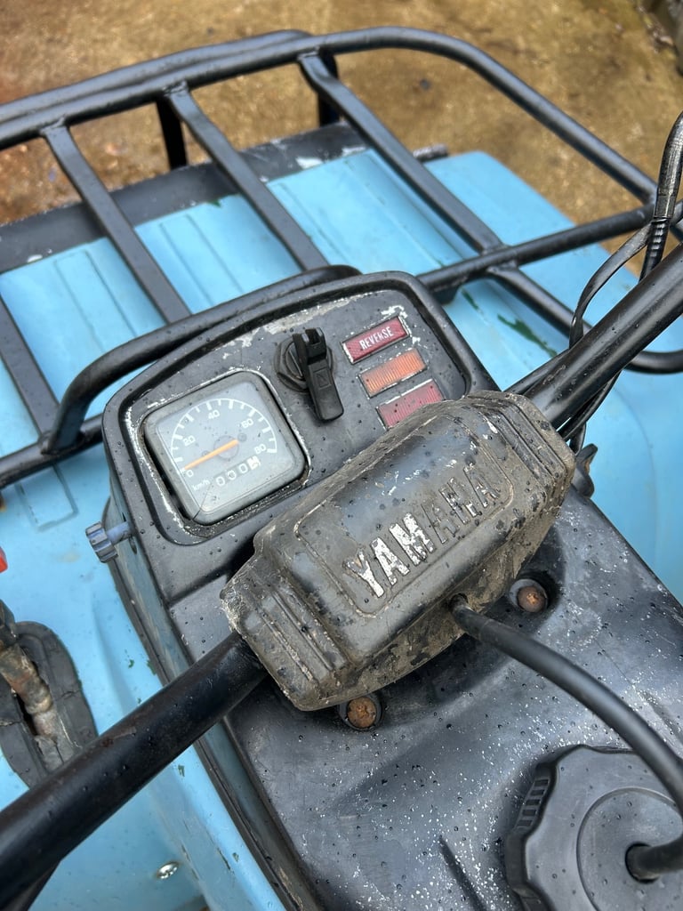 Yamaha 350 moto4 quad 