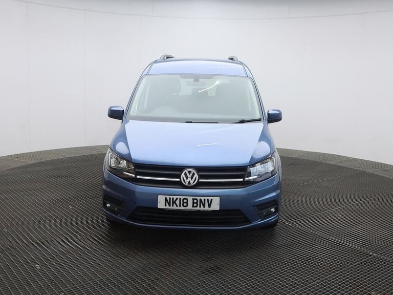 2018 Volkswagen Caddy Maxi Life 2.0 TDI 5dr WHEELCHAIR ACCESSIBLE/WAV/CAMPER MPV Diesel Manual