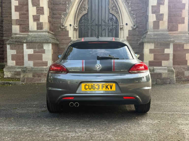 VOLKSWAGEN SCIROCCO 2.0 TDI GTS 2013