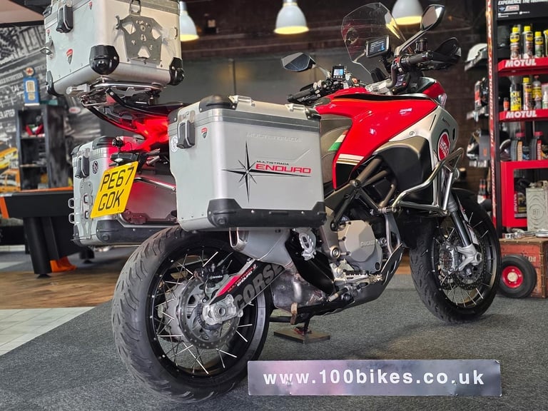 2017/67 DUCATI MULTISTRADA 1200 ENDURO 8,500 MILE'S 