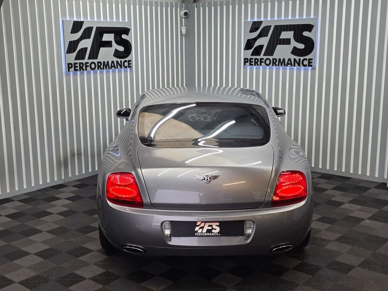 2006 Bentley Continental 6.0 GT Coupe 2dr Petrol Automatic (410 g/km, 552 bhp) Coupe Petrol Autom...