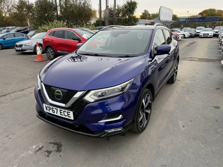 2017 Nissan Qashqai 1.2 Petrol (DIG-T), Tekna Edition, Manual, Euro 6,  HATCHBACK Petrol Manual