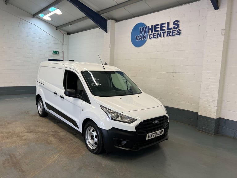2020 Ford Transit Connect 1.5 230 EcoBlue Leader Crew Van L2 Euro 6 (s/s) 6dr Combi Van Diesel Ma...