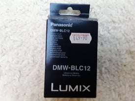 Panasonic Lumix Lithium-ion Battery