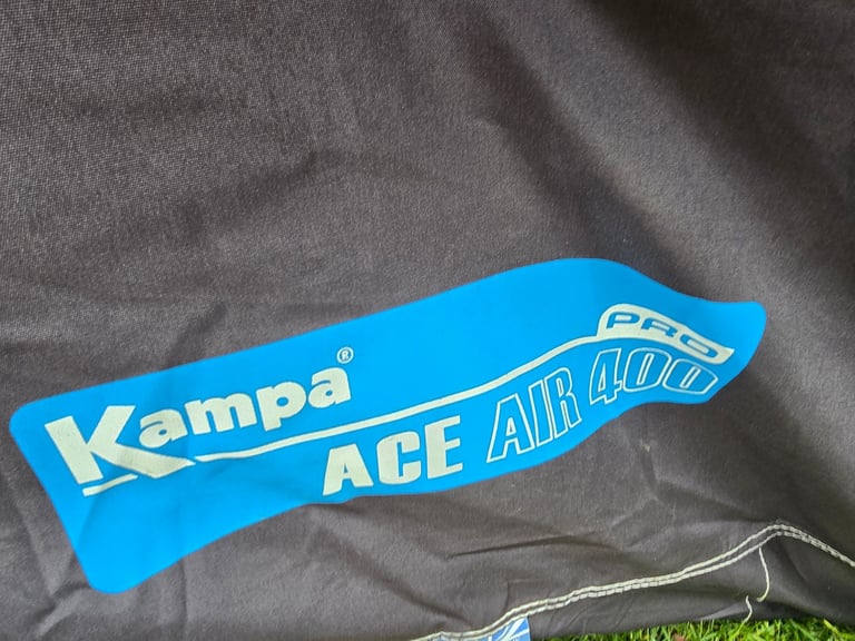 Kampa AIR Pro Air Awning 400 for a Caravan.