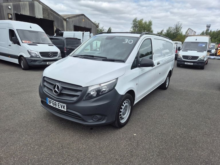 2018 Mercedes-Benz Vito 2.1 114 CDI BlueTEC Panel Van 5dr Diesel Manual RWD L3 Euro 6 (s/s) (136 ...